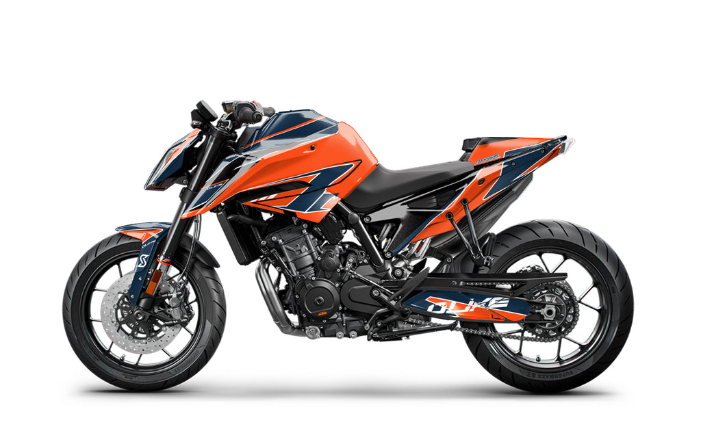 KTM 790 / 890 - Pinestripe Anker Dekor
