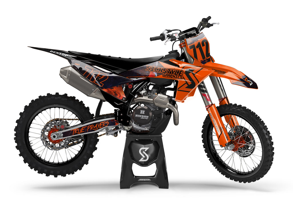 KTM SX / SX-F - Slazed