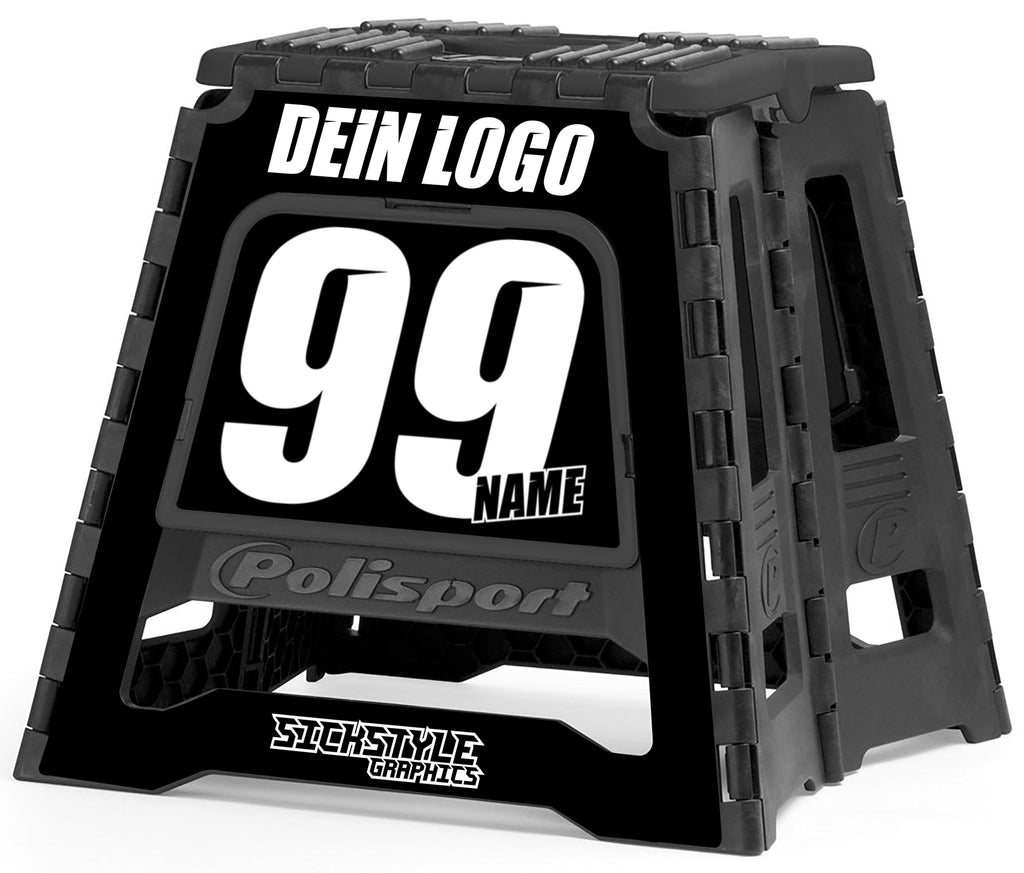 Polisport MX Ständer Dekor - Basic - Sickstyle Graphics