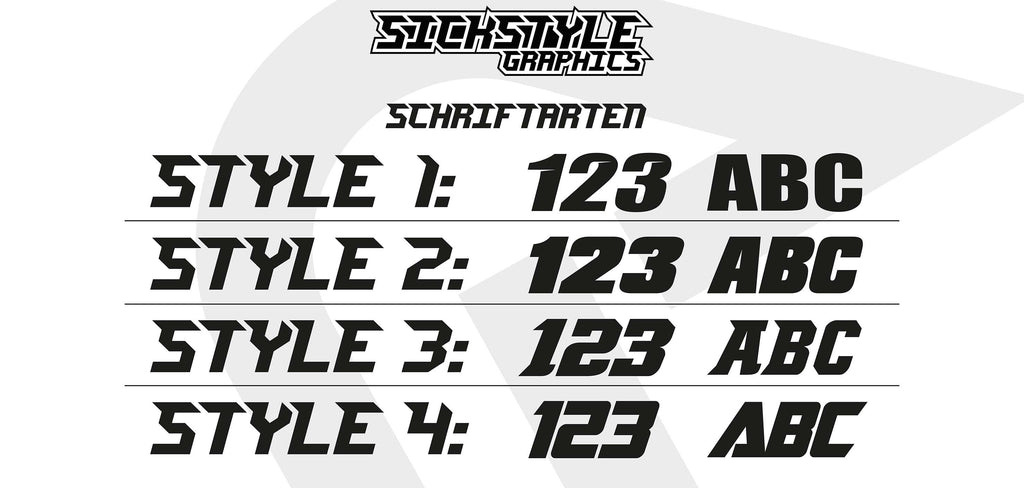 Husqvarna TC / FC Numberplates - Checkerboard