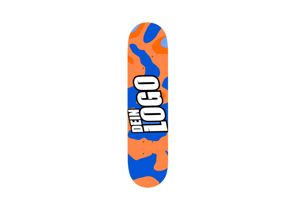 Skateboard Sticker - Camo