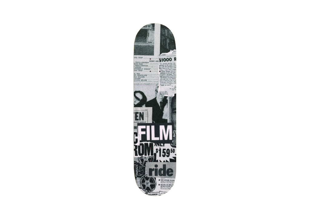 Skateboard Sticker - Newspaper