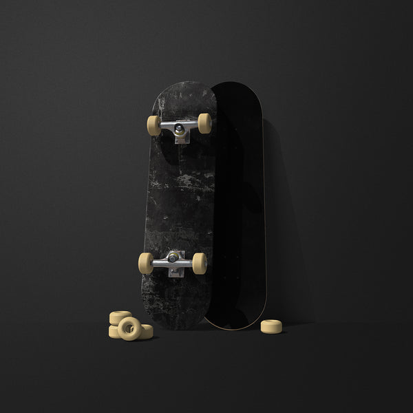 Skateboard Sticker - Gravel