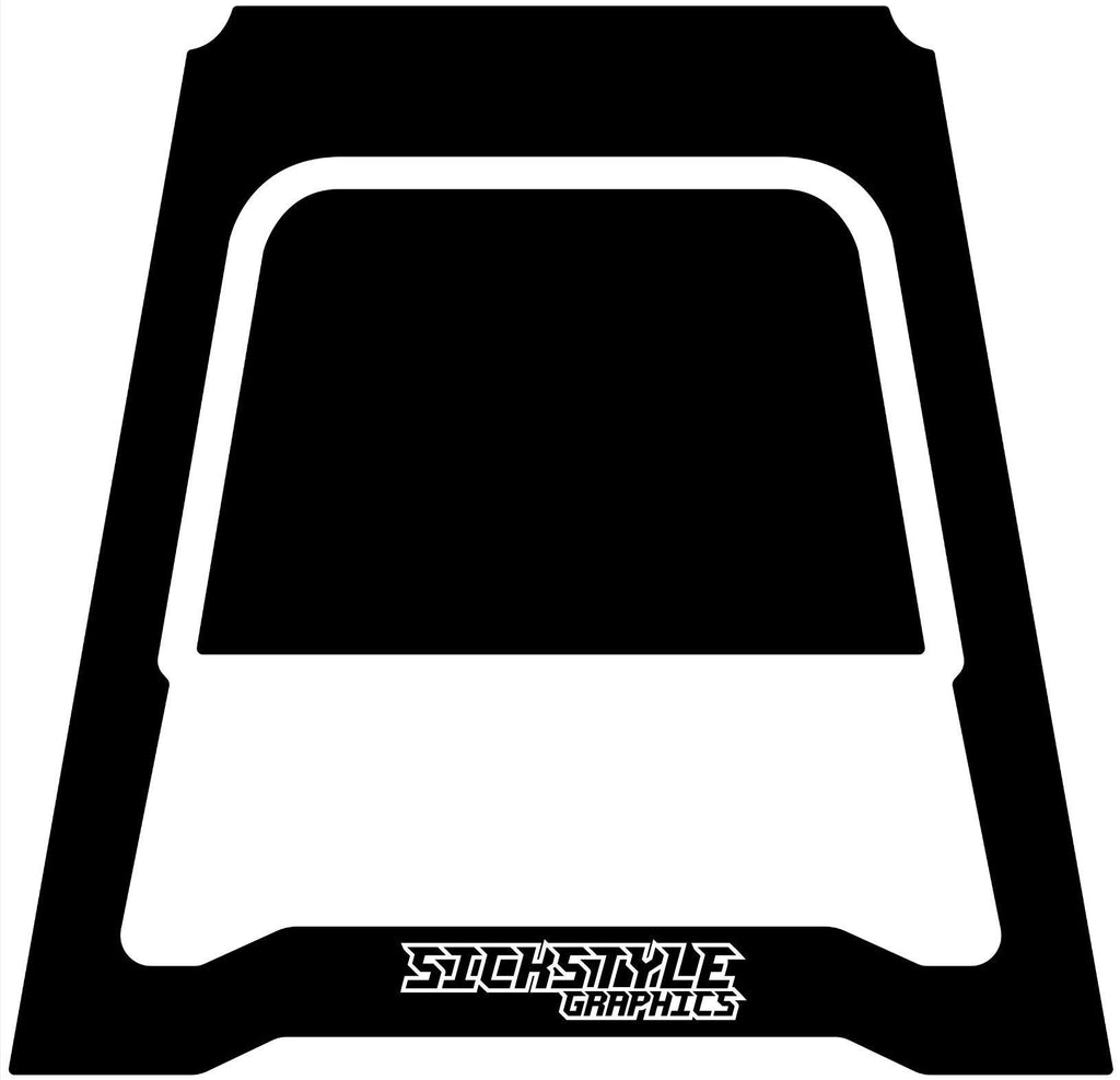 Polisport MX Ständer Dekor - 100% Custom - Sickstyle Graphics