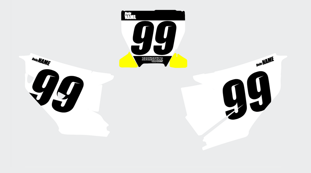 Husqvarna TC / FC 2022 Numberplate - Basic
