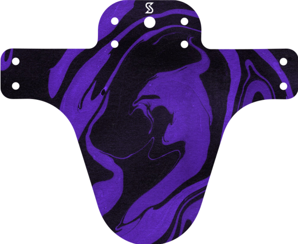 Mudguard - Purple marble