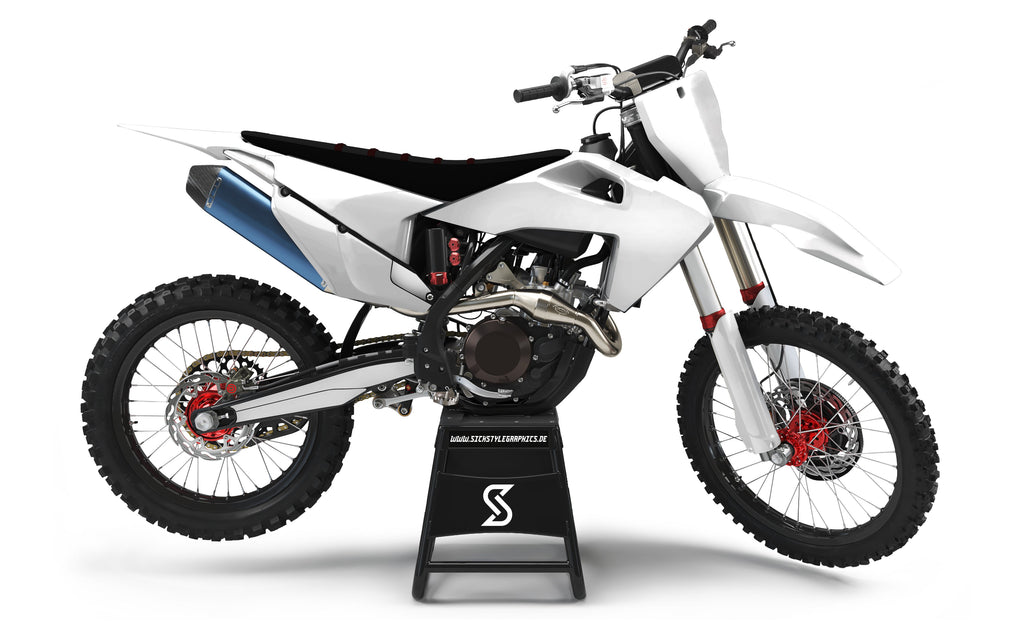 Husqvarna TC/FC - 100% Individuelles Dekor