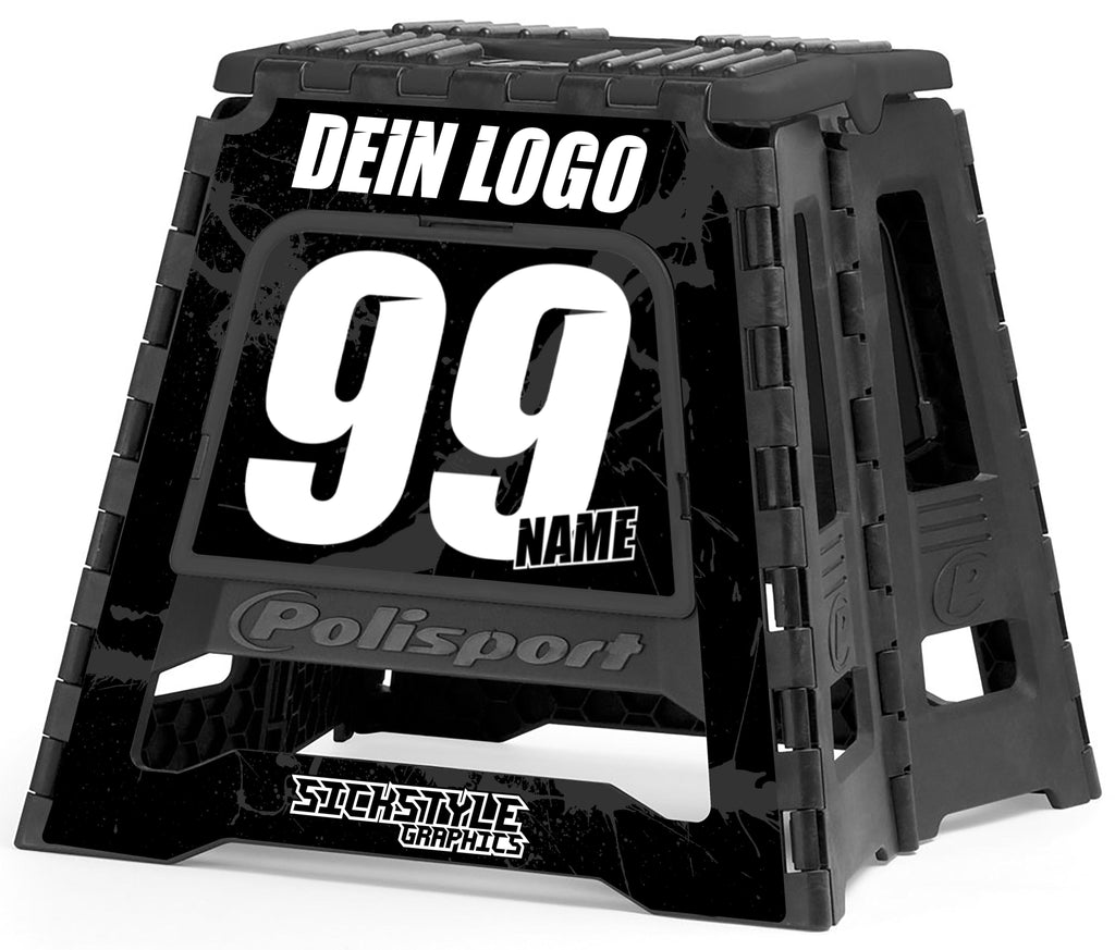 Polisport MX Ständer Dekor - Colorsplash - Sickstyle Graphics