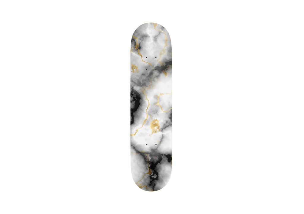 Skateboard Sticker - Marble