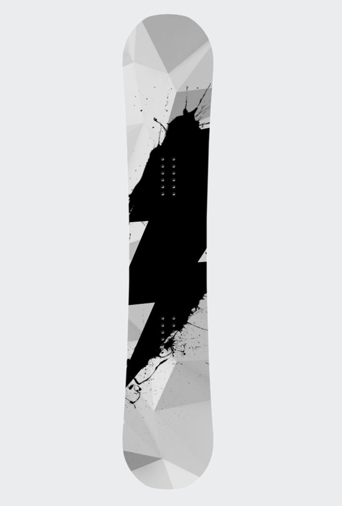 Snowboard Sticker - Polygon Camo