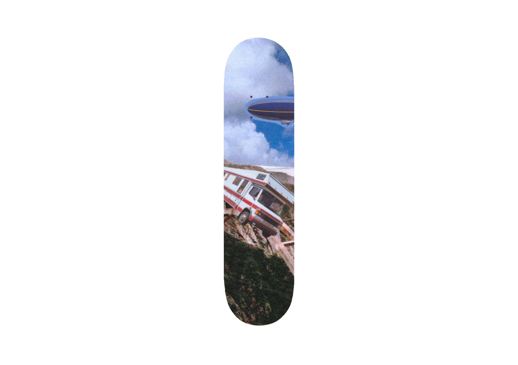Skateboard Sticker - Vehicle